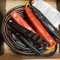 Brand New Heavy Duty 4 Gauge 16ft. Booster Cables 