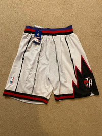 Toronto Raptors White NBA Basketball Shorts (BRAND NEW)