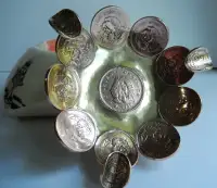 cendriervéritable  monnaies mexicaine
