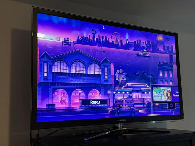 Samsung 55” TV in TVs in City of Toronto - Image 2