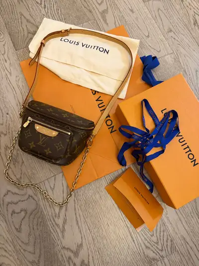 Louis Vuitton Mini Bum Bag, EXCELLENT condition, full set, View more