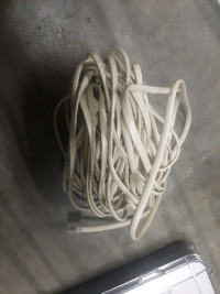 Phone line extender cable