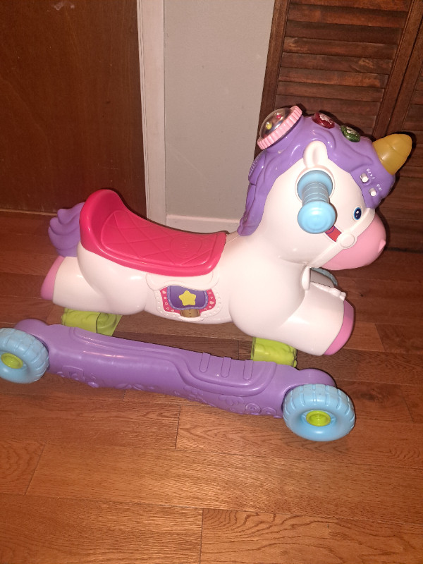 VTech Prance & Rock Learning Unicorn - English Edition in Toys & Games in Kingston - Image 2