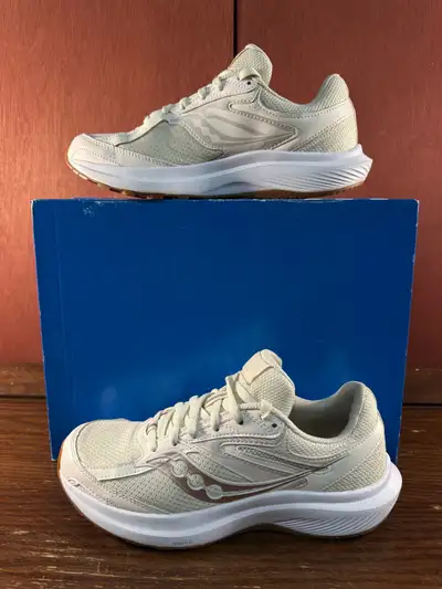 Saucony Cohesion 17 Women’s Running Shoes Pearl Gum Size US 9, View more