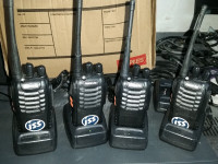 Retevis H-777 16 Channel UHF Two-way Radio with charger - hundre