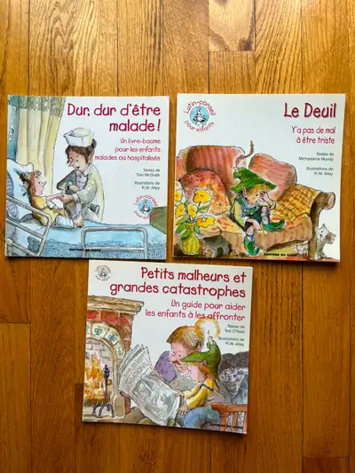 LIVRE ENFANT * LUTIN CONSEIL * (6$ ch/15$ le lot de 3 livres), View more
