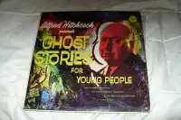 alfred hitchcock ghost stories vinyl record