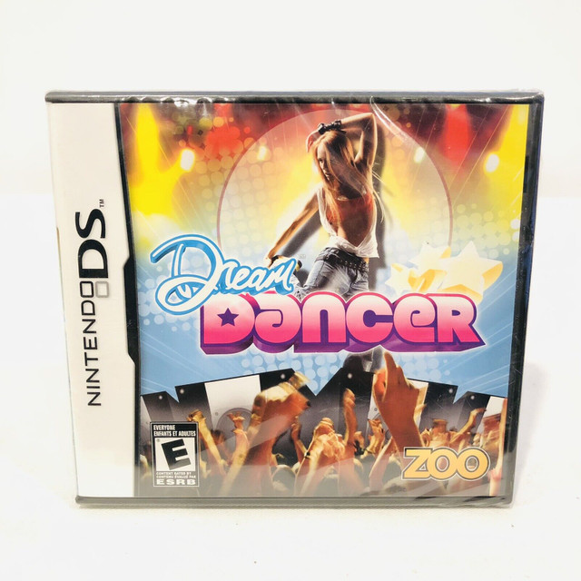 DREAM DANCER NINTENDO DS 2009 BRAND NEW FACTORY SEALED ORIGINAL dans Nintendo DS  à Ville de Montréal