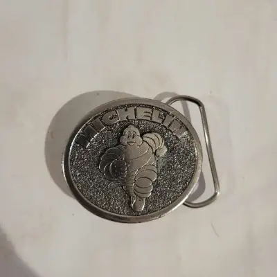 Michelin Man Tire Belt Buckle , View more