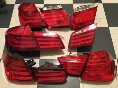 OEM BMW Tail lights: Call or text 647. 70 6. 73 91 or DM through kijiji - F30 3 Series 2012-2015 - E...