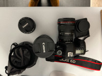 Canon EOS 6D and Lenses