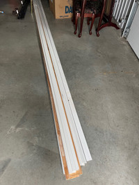 Baseboards and trim 