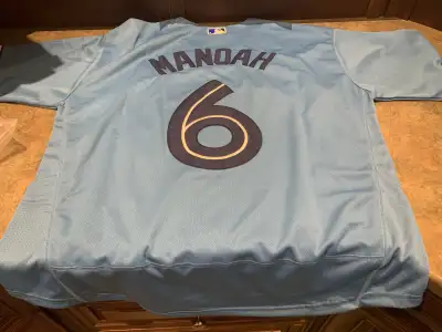toronto blue jays large Manoah jersey, View more