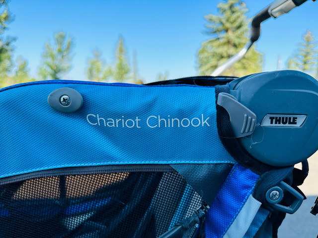 Thule Chariot Chinook 2 Seater Jogging / Biking Carrier in Strollers, Carriers & Car Seats in Calgary - Image 2