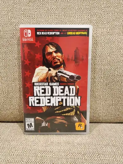 Red Dead Redemption Switch, View more