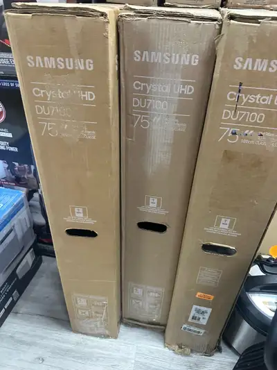Samsung DU7100 75 inch, View more