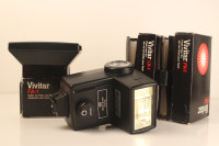 Vivitar 283 Electronic Auto Thyristor Flash with filter kits