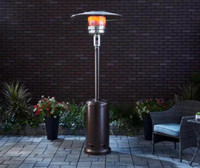 New! For Living Foster Stand-Up Outdoor propane Patio Heater