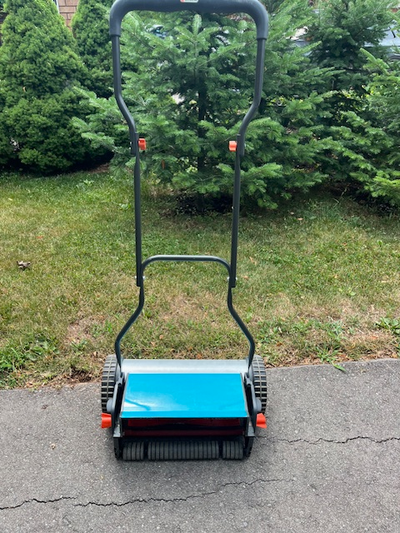 Gardena Lawnmower, View more