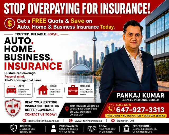 Titan Insurance Brokers - Auto, Home & Business Insurance