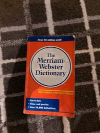 The Merriam Webster Dictionary