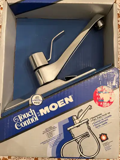Moen Touch Control Faucet, View more