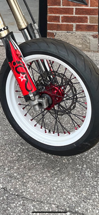 Warp 9 wheels for Honda crf250/450