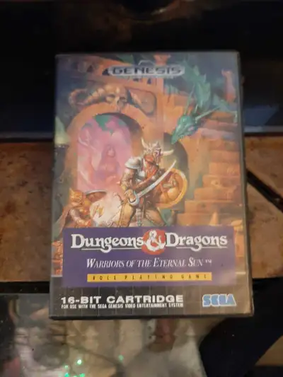 Dungeons and Dragons (Sega Genesis), View more