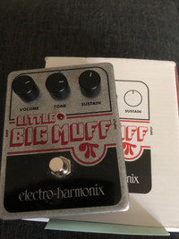 EHX Little Big Muff pedal