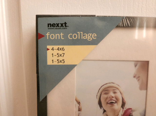 FRIENDS PICTURE PHOTO FRAME LARGE in Home Décor & Accents in City of Toronto - Image 3