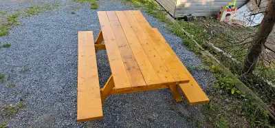 Picnic Table, View more