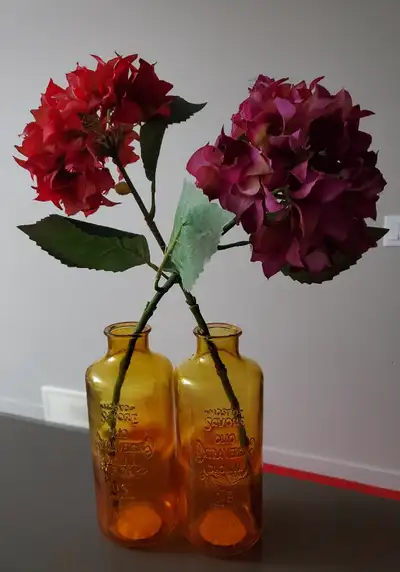 Artificial Flowers with vase  for Decoration , View more