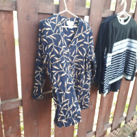 Laura blouse/coat type size 14