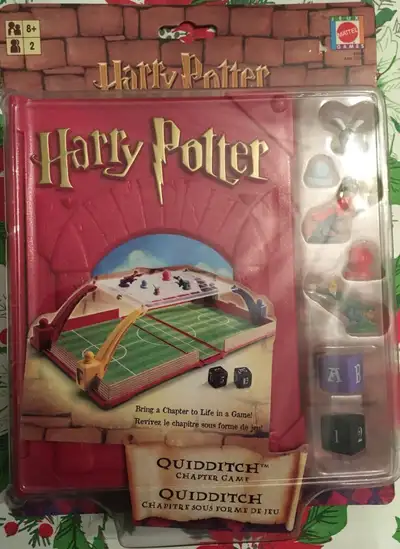 NEW Harry Potter Sorcerer's Stone Quidditch game, & figurines, View more