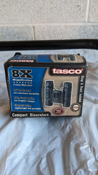 binoculars Tasco 8x 