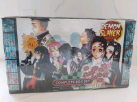 DEMON SLAYER manga box set. ( New sealed) volumes.1-23