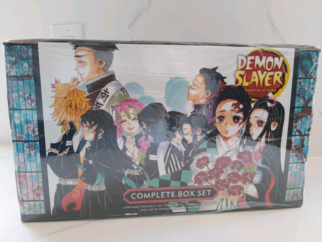 DEMON SLAYER manga box set. ( New sealed) volumes.1-23 in Comics & Graphic Novels in Markham / York Region
