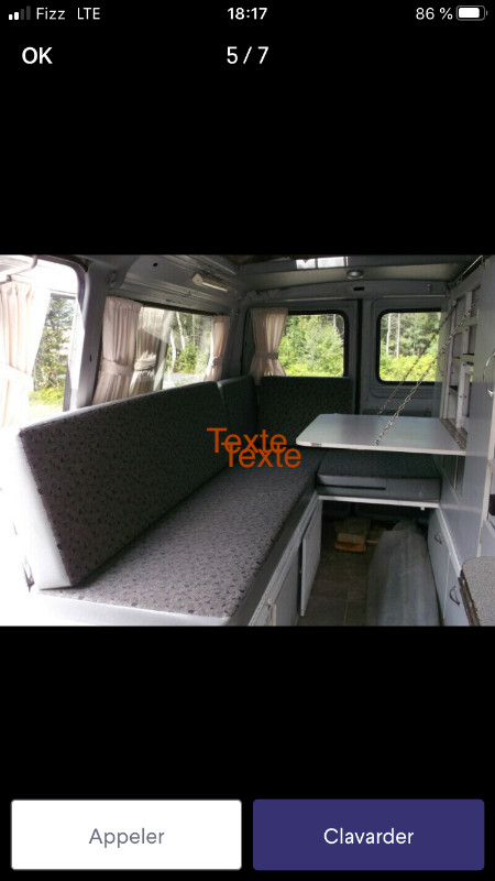 Campeur style Westfalia en excellente condition dans VR et caravanes  à Ville de Montréal - Image 4