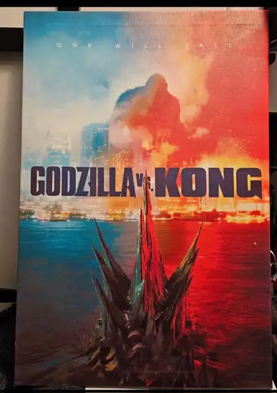 Kong vs Godzilla, View more