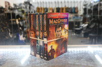 MacGyver (The Complete Season 1-4) DVD Box Set (#1552)