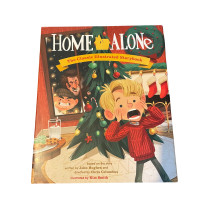 Home Alone: The Classic Illustrated Storybook - Hardcover