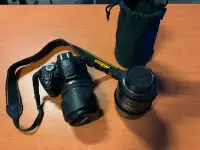 Nikon D3200 -24 Mp + 2 Objectifs (18-105mm & 70-300mm)