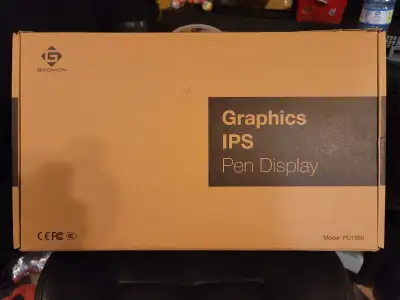I'm offering a Gaomon 16" IPS pen display drawing tablet model PD1560, which provides a fantastic di...