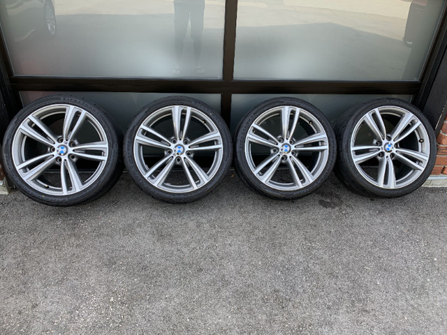 BMW WHEELS FOR SALE in Tires & Rims in Vancouver