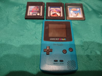 Gameboy color Blue edition (prix en description)