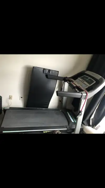 Horizon treadmill, View more