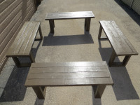 Wood Bench, BRAND NEW, Perfect For Your Table!