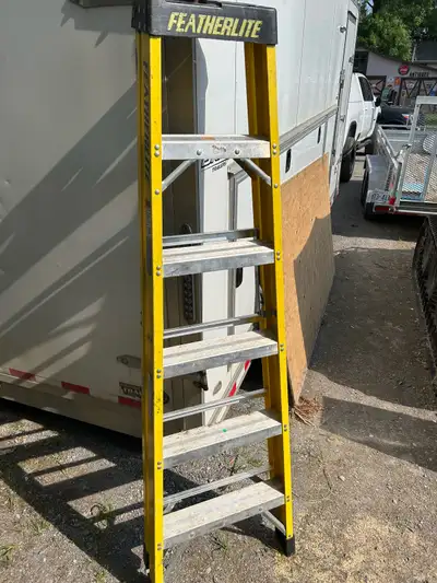 6’ Fiberglass Ladder, View more
