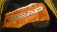 HEAD TOUR TEAM SPORT TENIS ACCESSORY BAG w/ Pockets