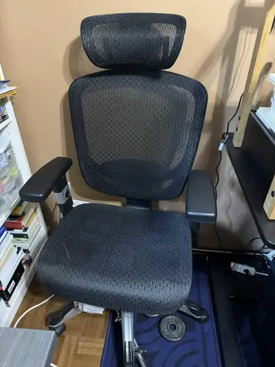 Union & Scale FlexFit Hyken Mesh Task Chair , View more